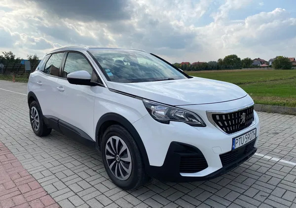 samochody osobowe Peugeot 3008 cena 61990 przebieg: 136200, rok produkcji 2017 z Turek